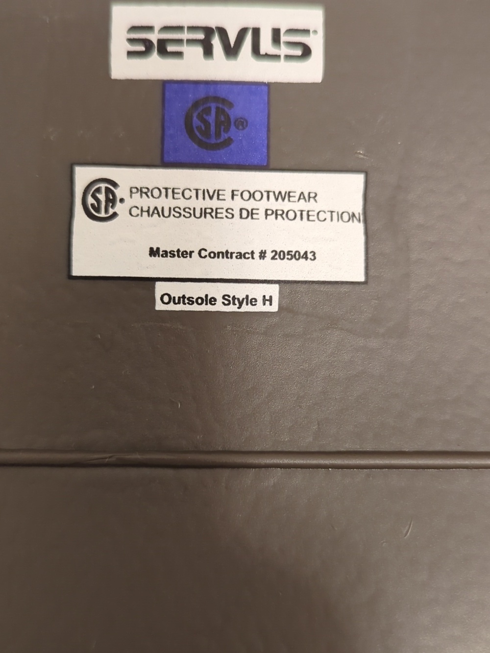 Servus Steel Toe Boots - Picture 5 of 7